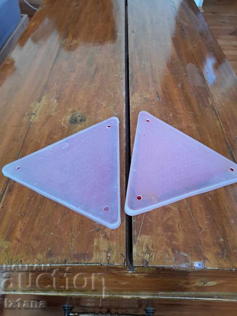 Delivery of Old reflector, reflectors