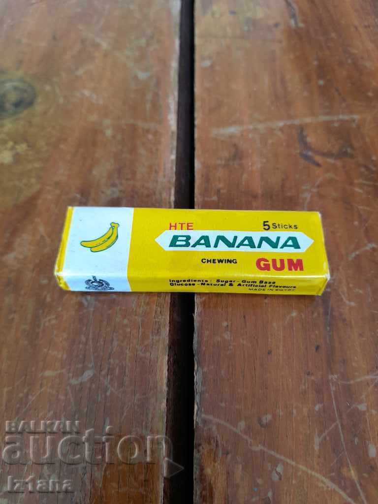 Gumă veche, gumă de banană