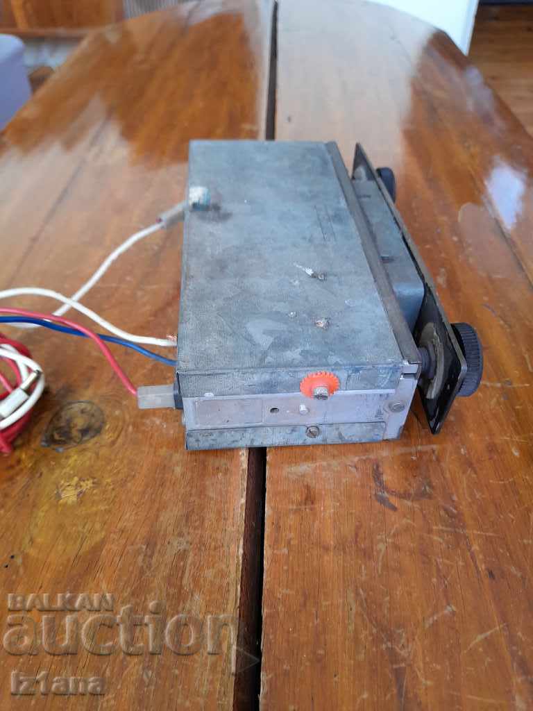 Delivery of Old car radio, Grundig radio receiver Delivery of Old car radio, Grundig radio receiver