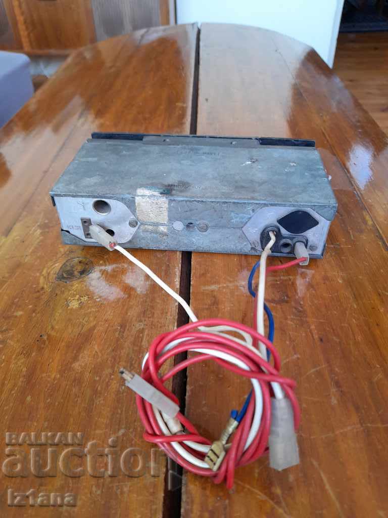 Old car radio, Grundig radio receiver - 5 Old car radio, Grundig radio receiver - 5