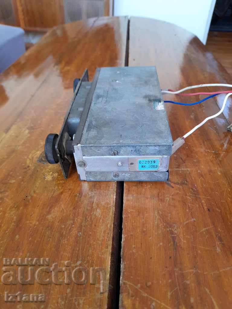 Old car radio, Grundig radio receiver - 6 Old car radio, Grundig radio receiver - 6