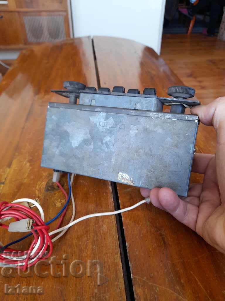 Old car radio, Grundig radio receiver - 7 Old car radio, Grundig radio receiver - 7