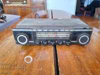 Radio auto vechi, receptor radio Grundig