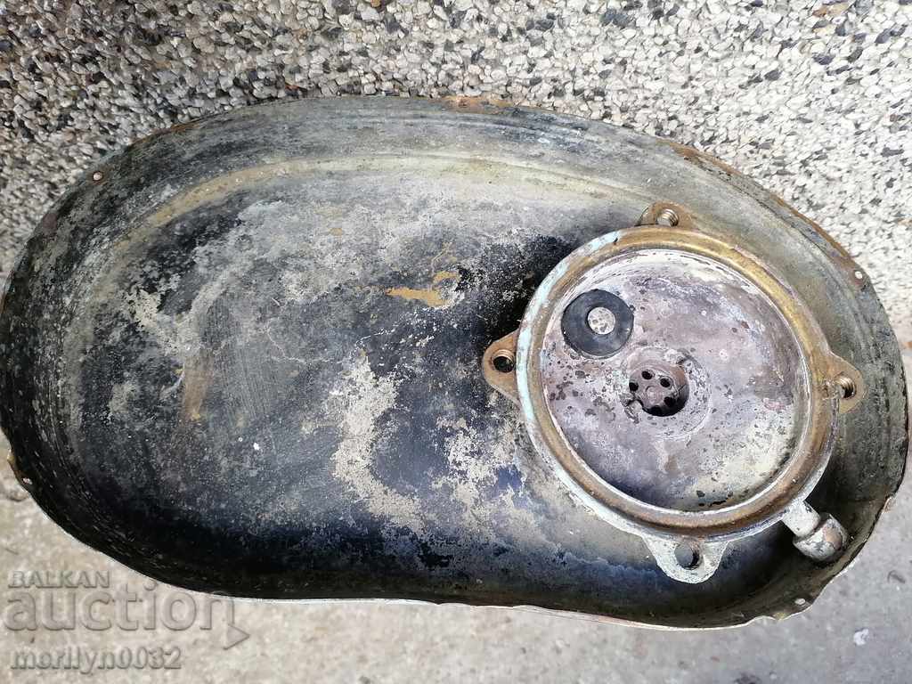 Boiler from a German vineyard sprayer Karl Platz copper vessel - 5 Boiler from a German vineyard sprayer Karl Platz copper vessel - 5