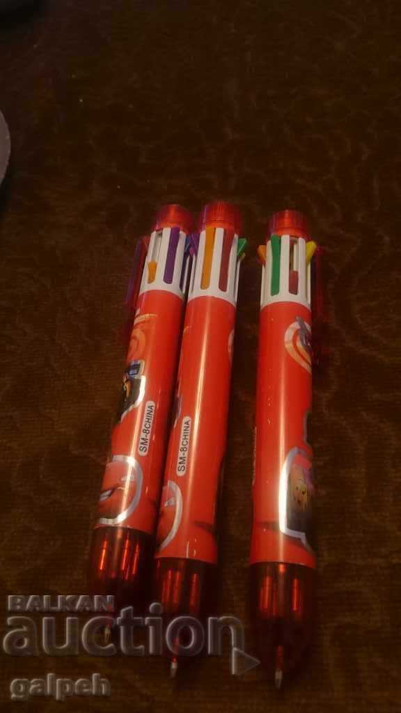 CHEMICALS - 8 COLORS - 3 PCS. - NEW - BGN 4.00. - 6 CHEMICALS - 8 COLORS - 3 PCS. - NEW - BGN 4.00. - 6