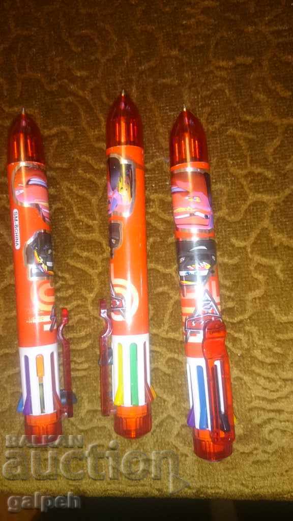 CHEMICALS - 8 COLORS - 3 PCS. - NEW - BGN 4.00. - 7 CHEMICALS - 8 COLORS - 3 PCS. - NEW - BGN 4.00. - 7