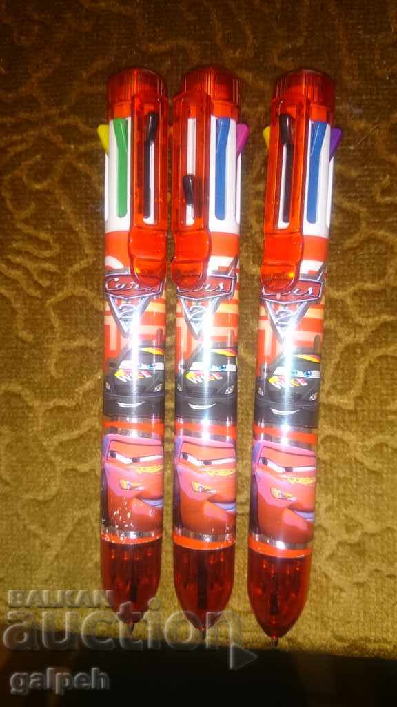 Livrarea CHIMICE - 8 CULORI - 3 BUC. - NOU - 5,00 BGN.