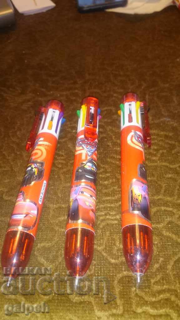 Licitație CHIMICE - 8 CULORI - 3 BUC. - NOU - 5 BGN