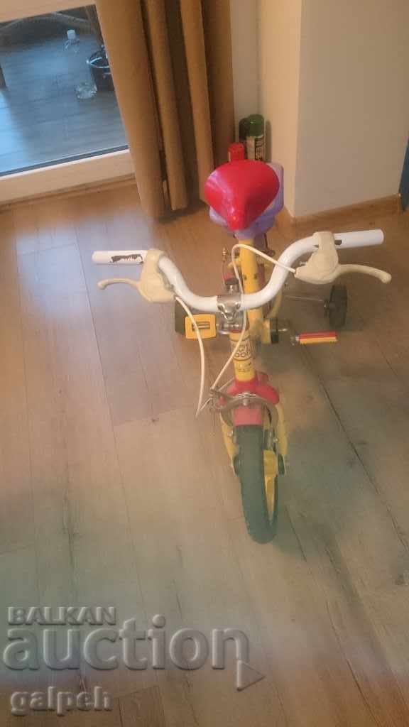 CHILDREN'S BICYCLE - ITALY - BGN 55 with price 55.00 BGN | € 28.12 CHILDREN'S BICYCLE - ITALY - BGN 55 with price 55.00 BGN | € 28.12