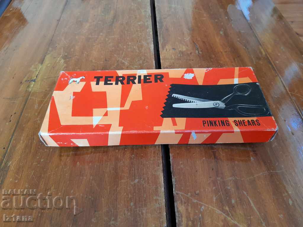 Παλιό Ψαλίδι Πρεσσαρίσματος, ψαλίδι Terrier Παλιό Ψαλίδι Πρεσσαρίσματος, ψαλίδι Terrier