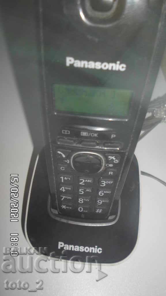 Δημοπρασία Dect τηλέφωνο PANASONIC Δημοπρασία Dect τηλέφωνο PANASONIC