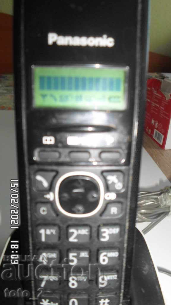 Dect phone PANASONIC