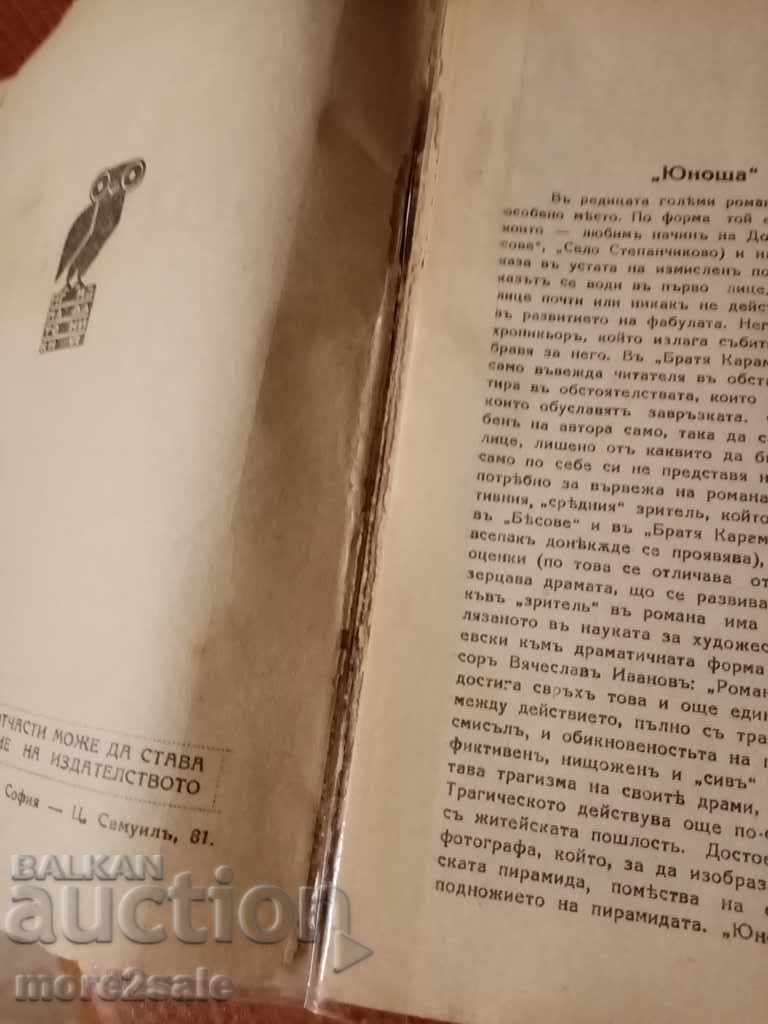 Auction FM DOSTOEVSKI - YOUNG MAN - VOLUME 1 - 344 PAGES - ORIGINAL Auction FM DOSTOEVSKI - YOUNG MAN - VOLUME 1 - 344 PAGES - ORIGINAL