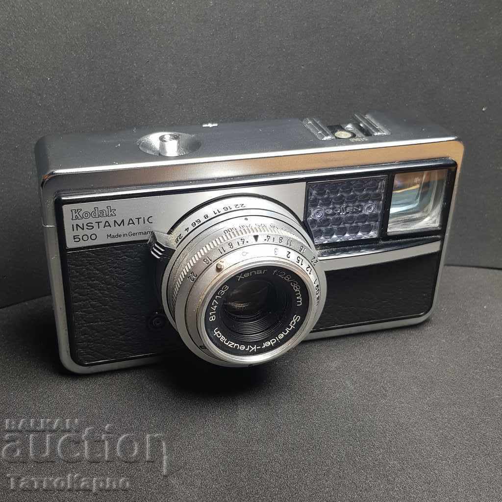 Kodak Instamatic 500 camera
