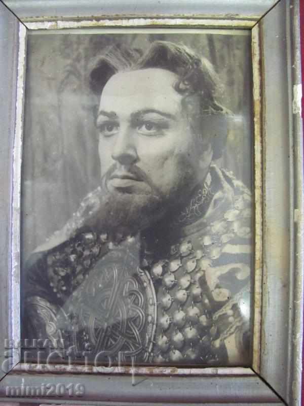 40s Real Photo Opera Boris Hristov line 23x18cm. with price 150.00 BGN | € 76.69
