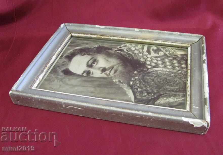 Delivery of 40s Real Photo Opera Boris Hristov line 23x18cm.