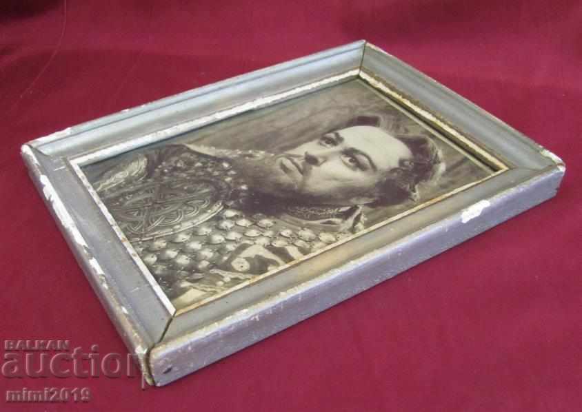 40s Real Photo Opera Boris Hristov line 23x18cm. - 5