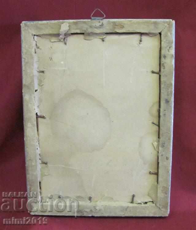 40s Real Photo Opera Boris Hristov line 23x18cm. - 6