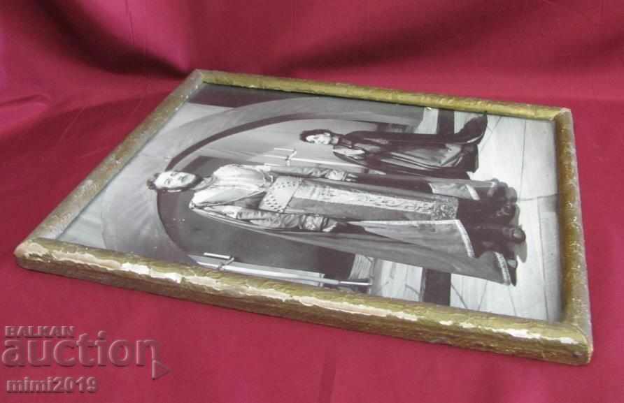 Licitație Anii 40 Real Photo Opera Boris Hristov linie 33x26cm.