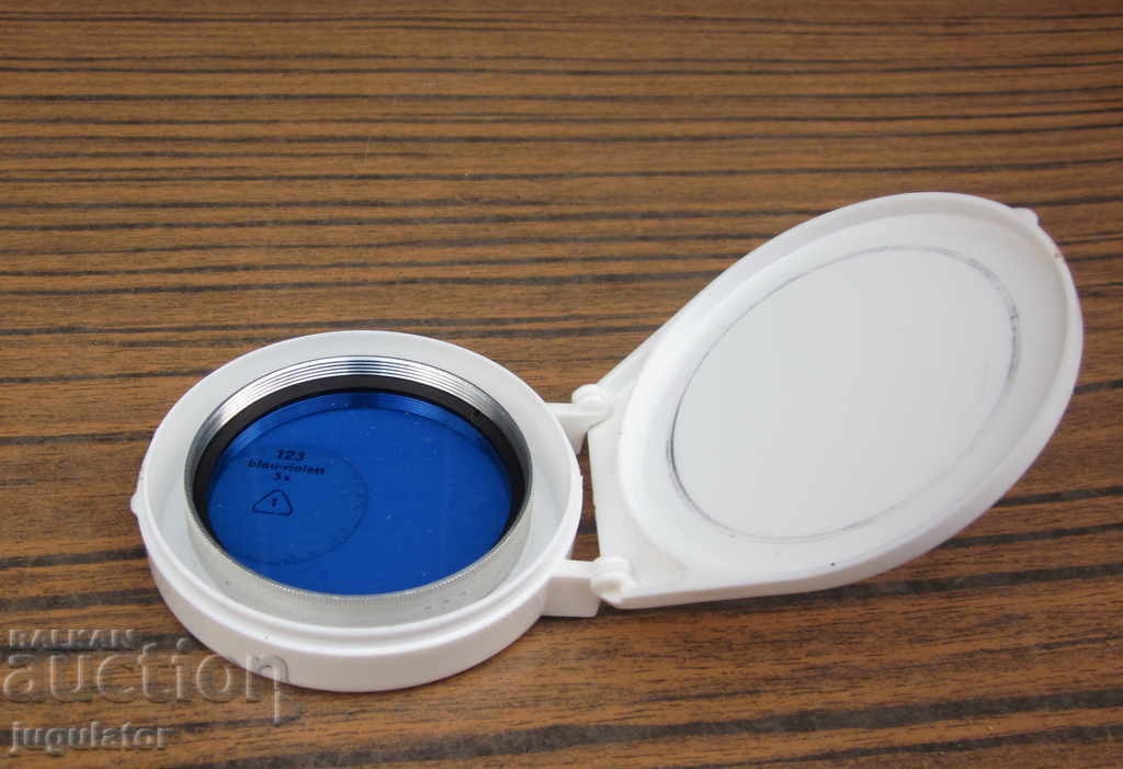 filtru JENA foto-optik vechi german nefolosit cu preț € 3.00 | 5.87 BGN
