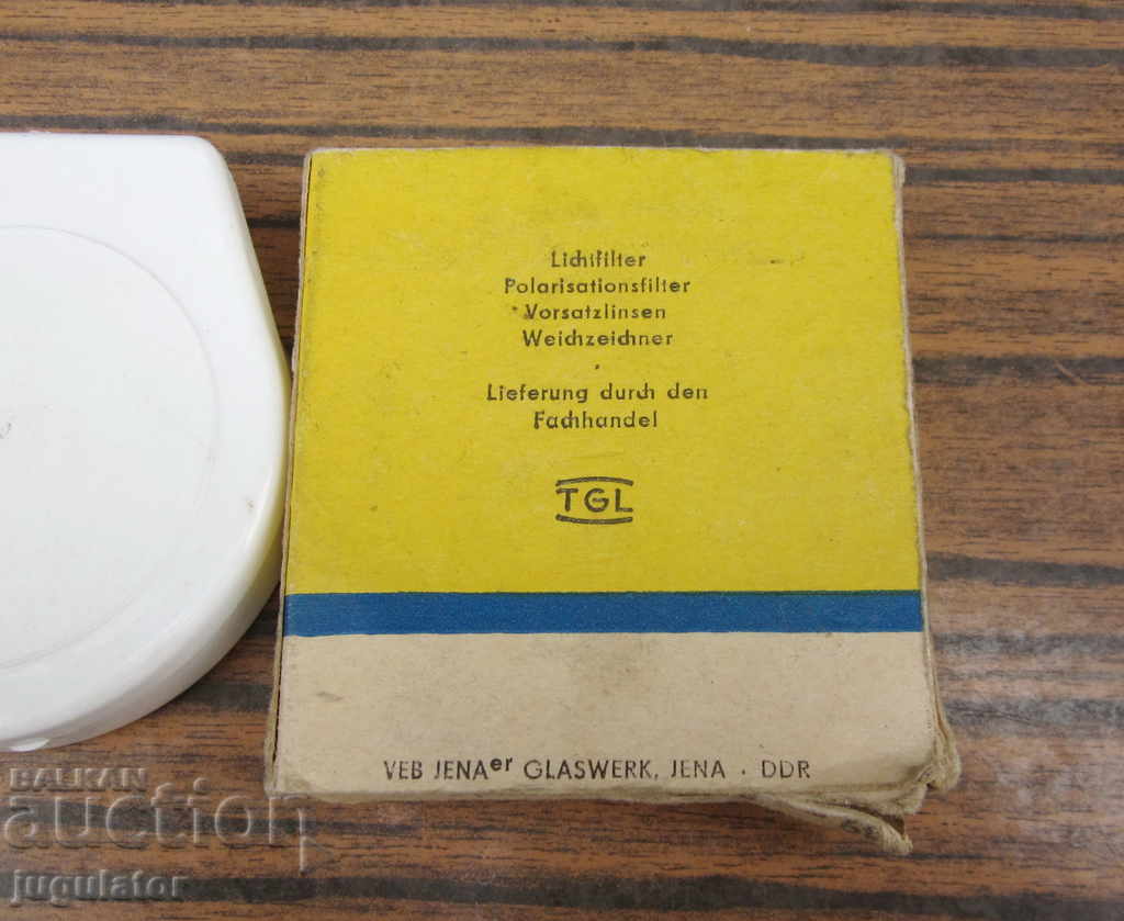 old German unused JENA foto-optik filter - 5 old German unused JENA foto-optik filter - 5