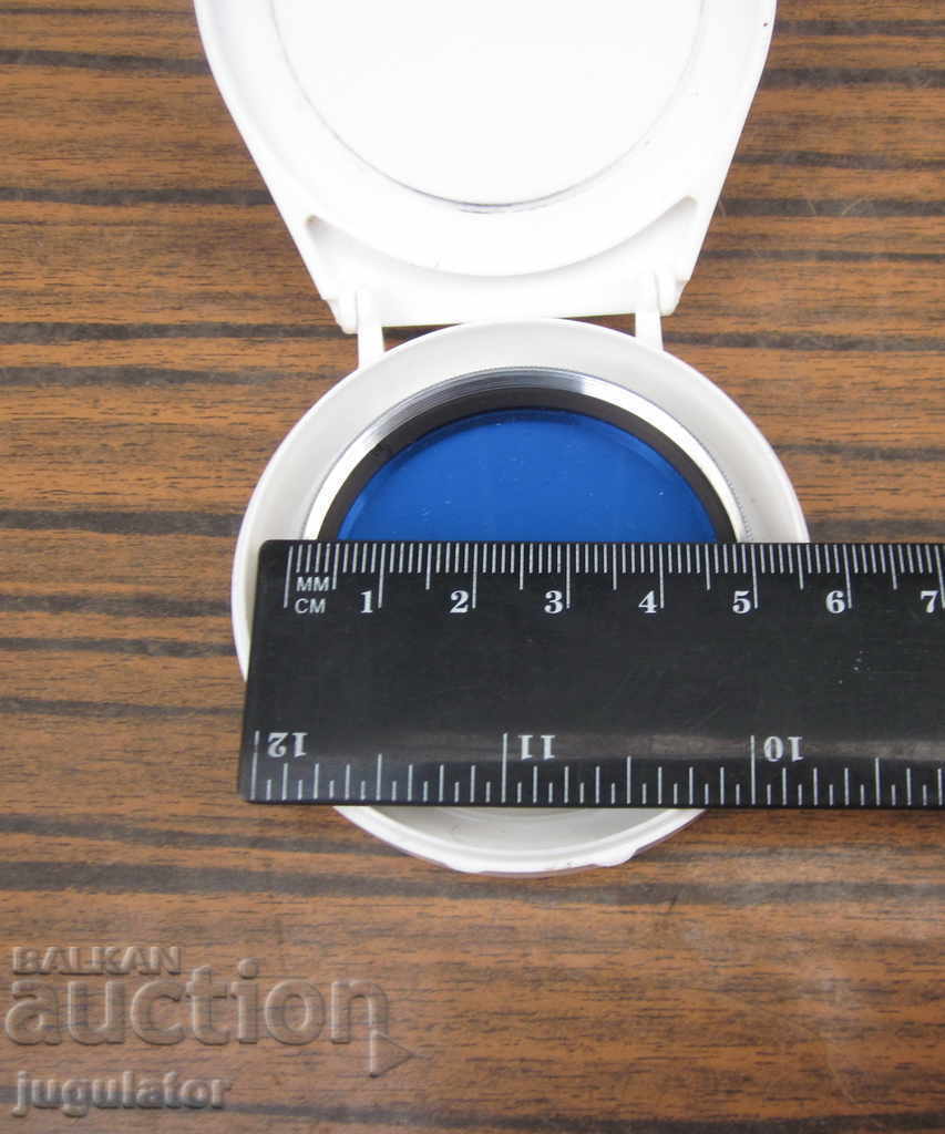 filtru JENA foto-optik vechi german nefolosit - 6