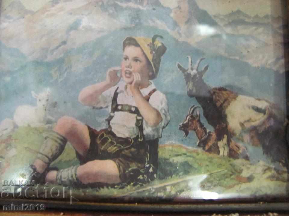 Auction 30s Lithograph Germany 18x14cm. Auction 30s Lithograph Germany 18x14cm.