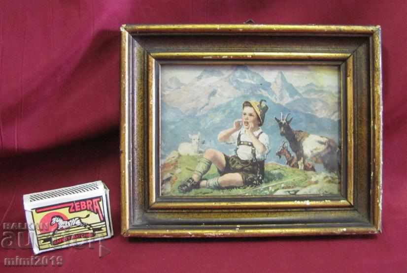 30s Lithograph Germany 18x14cm. - 5 30s Lithograph Germany 18x14cm. - 5