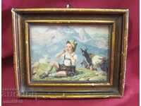 30s Lithograph Germany 18x14cm