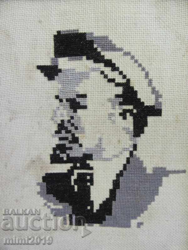 40s Art Deco Tapestry Lenin 33x28cm. with price 40.00 BGN | € 20.45 40s Art Deco Tapestry Lenin 33x28cm. with price 40.00 BGN | € 20.45