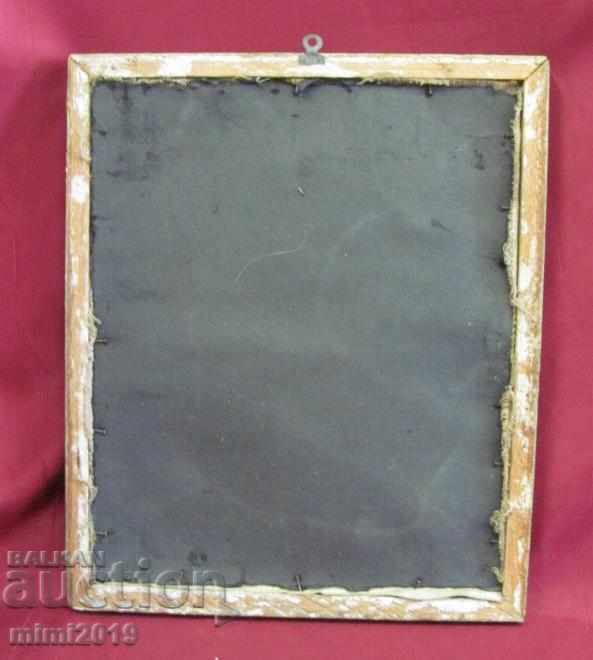 40s Art Deco Tapestry Lenin 33x28cm. - 6 40s Art Deco Tapestry Lenin 33x28cm. - 6