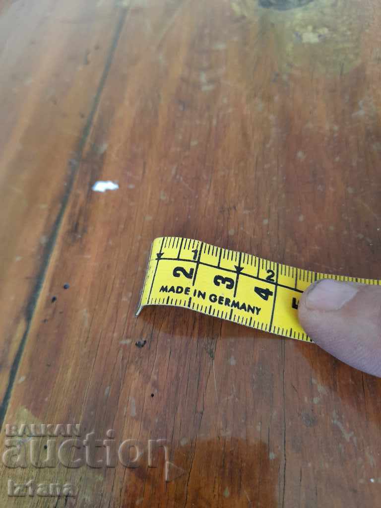 Old sewing tape measure with price 15.00 BGN | € 7.67 Old sewing tape measure with price 15.00 BGN | € 7.67