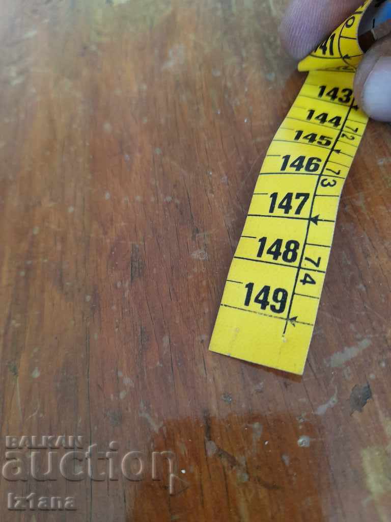 Auction Old sewing tape measure Auction Old sewing tape measure