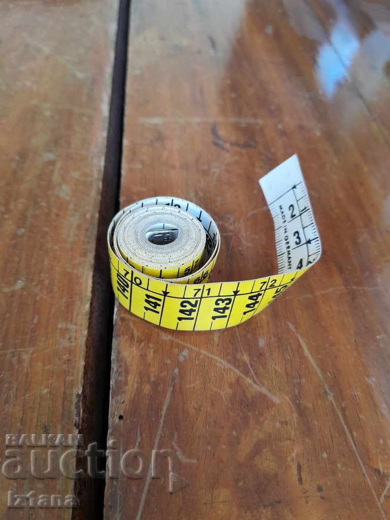 Delivery of Old sewing tape measure Delivery of Old sewing tape measure