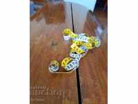 Old sewing tape measure