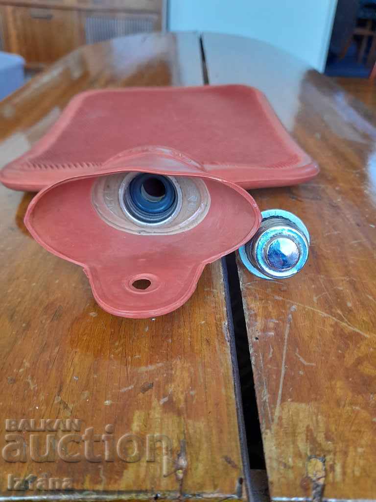 Auction  Old Shanghai China Hot Water Bottle