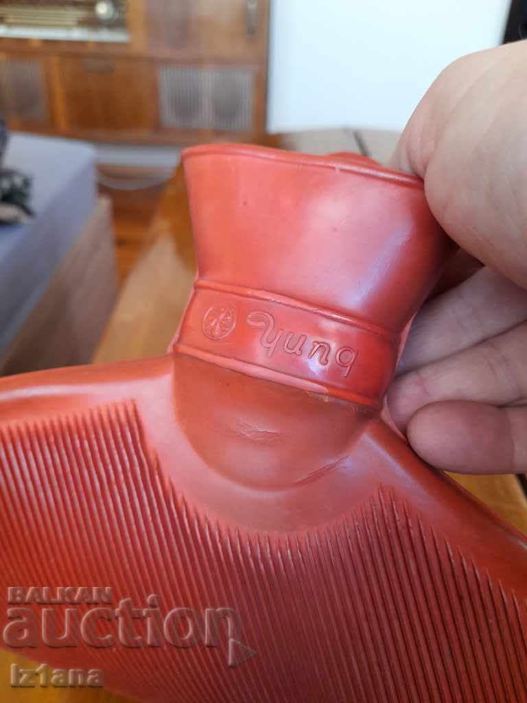 Old Shanghai China Hot Water Bottle - 5