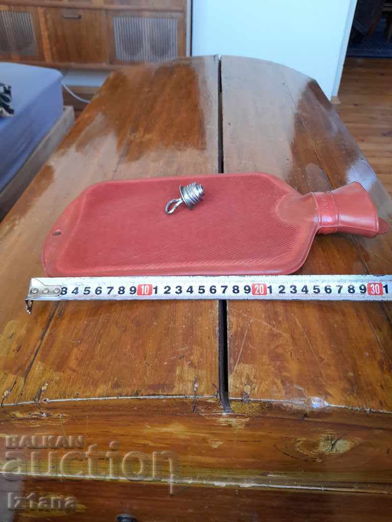 Old Shanghai China Hot Water Bottle - 6