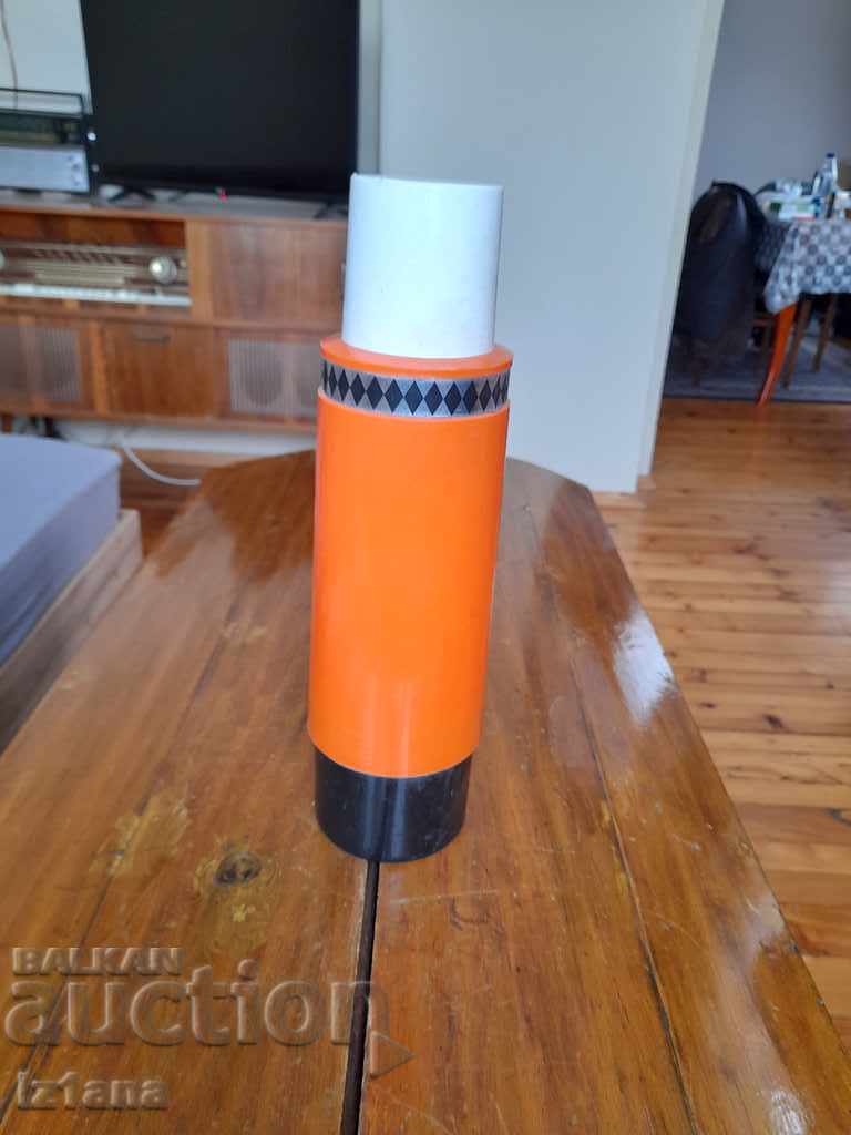 An old thermos An old thermos