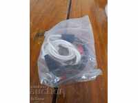 Cablu vechi pentru înregistrare stereo