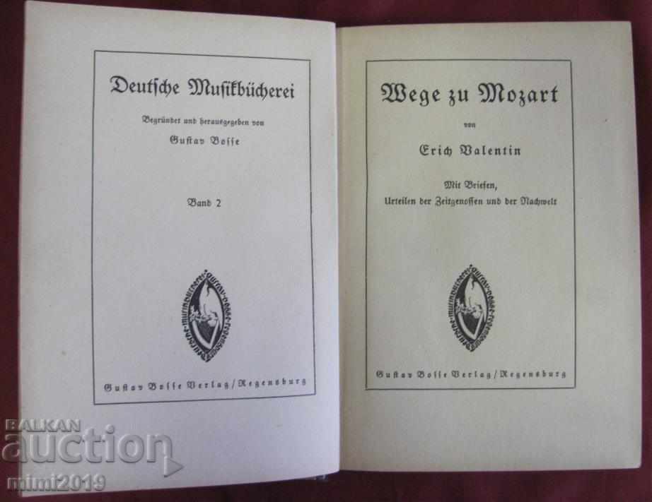 1941 Cartea Biografie Fotografii Mozart cu preț 30.00 BGN | € 15.34 1941 Cartea Biografie Fotografii Mozart cu preț 30.00 BGN | € 15.34