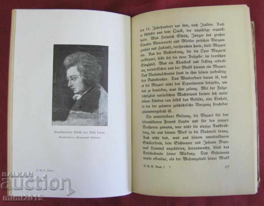 1941 Cartea Biografie Fotografii Mozart - 7 1941 Cartea Biografie Fotografii Mozart - 7