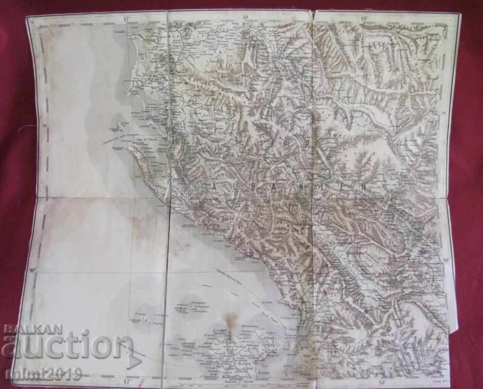 1877 Original Military Card with price 250.00 BGN | € 127.82 1877 Original Military Card with price 250.00 BGN | € 127.82