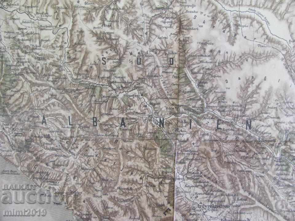 1877 Original Military Card - 5 1877 Original Military Card - 5