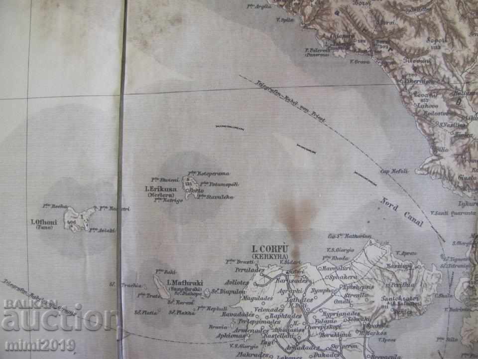 1877 Original Military Card - 6 1877 Original Military Card - 6