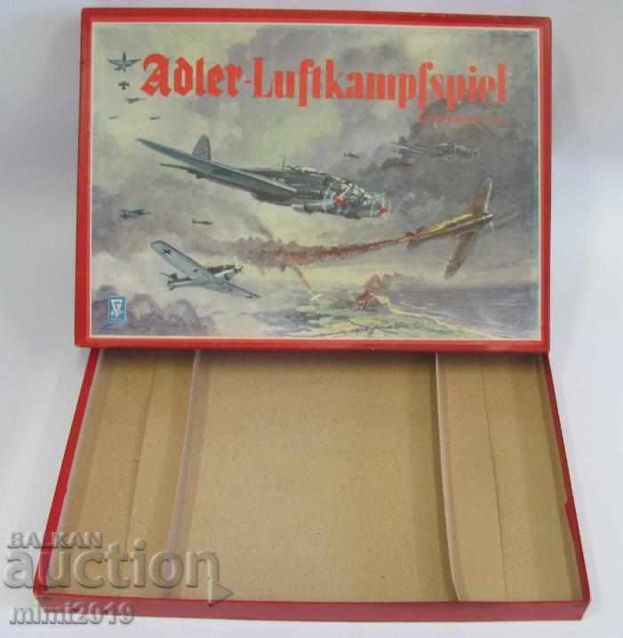 Auction World War II Game Box Adler-Luftkampfspiel Auction World War II Game Box Adler-Luftkampfspiel