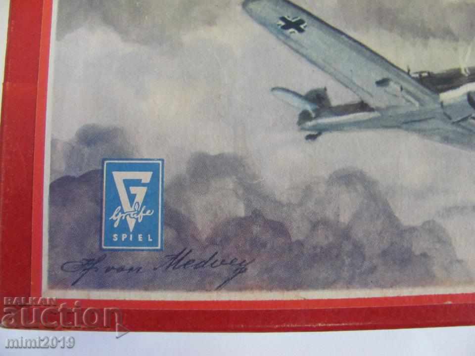 Delivery of World War II Game Box Adler-Luftkampfspiel Delivery of World War II Game Box Adler-Luftkampfspiel