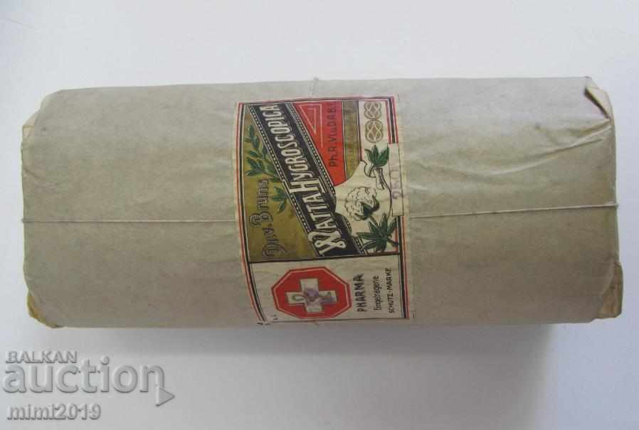 World War II Medical Package with Cotton Germany with price 150.00 BGN | € 76.69 World War II Medical Package with Cotton Germany with price 150.00 BGN | € 76.69