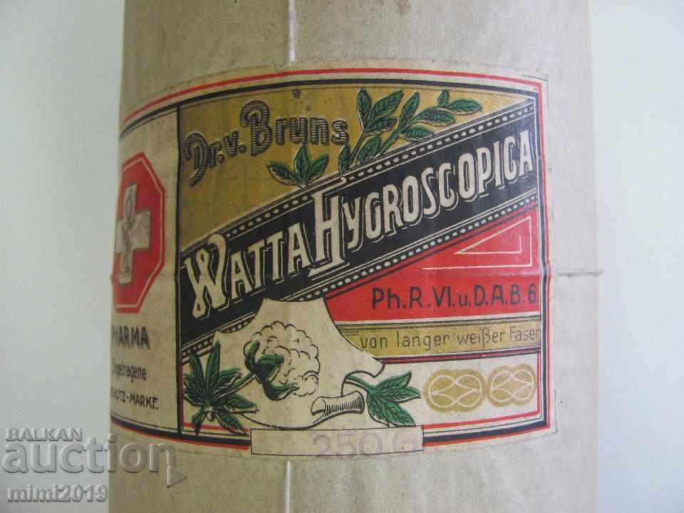 World War II Medical Package with Cotton Germany with price 150.00 BGN | € 76.69 World War II Medical Package with Cotton Germany with price 150.00 BGN | € 76.69