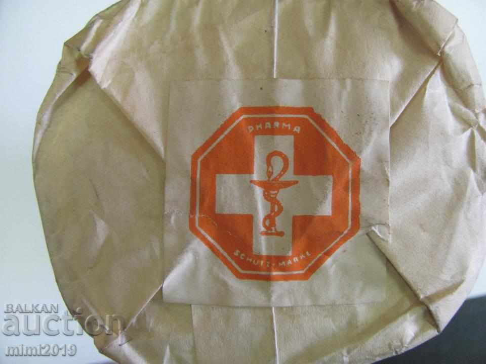 World War II Medical Package with Cotton Germany - 5 World War II Medical Package with Cotton Germany - 5